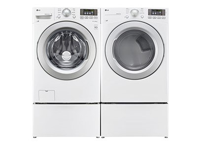 LG TWINWASH BUNDLE WITH LG SIDEKICK AND FRONT-LOAD WASHER